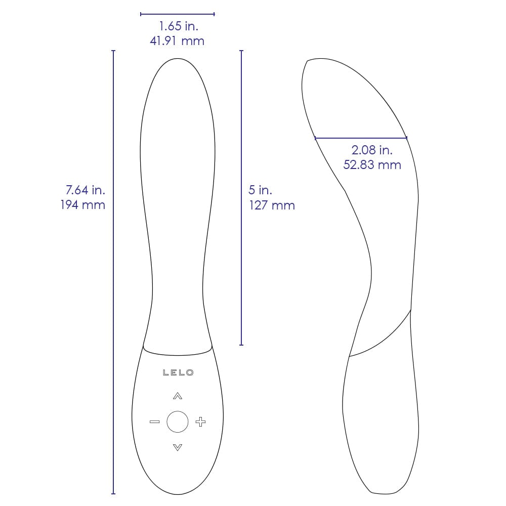 Mona Wave Midnight Blue G-Spot Massager