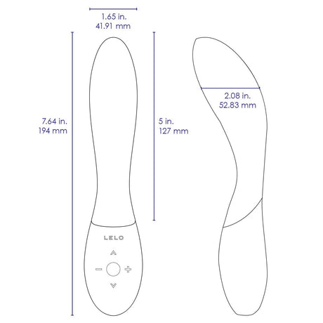 Mona Wave Midnight Blue G-Spot Massager