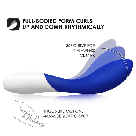 Mona Wave Midnight Blue G-Spot Massager