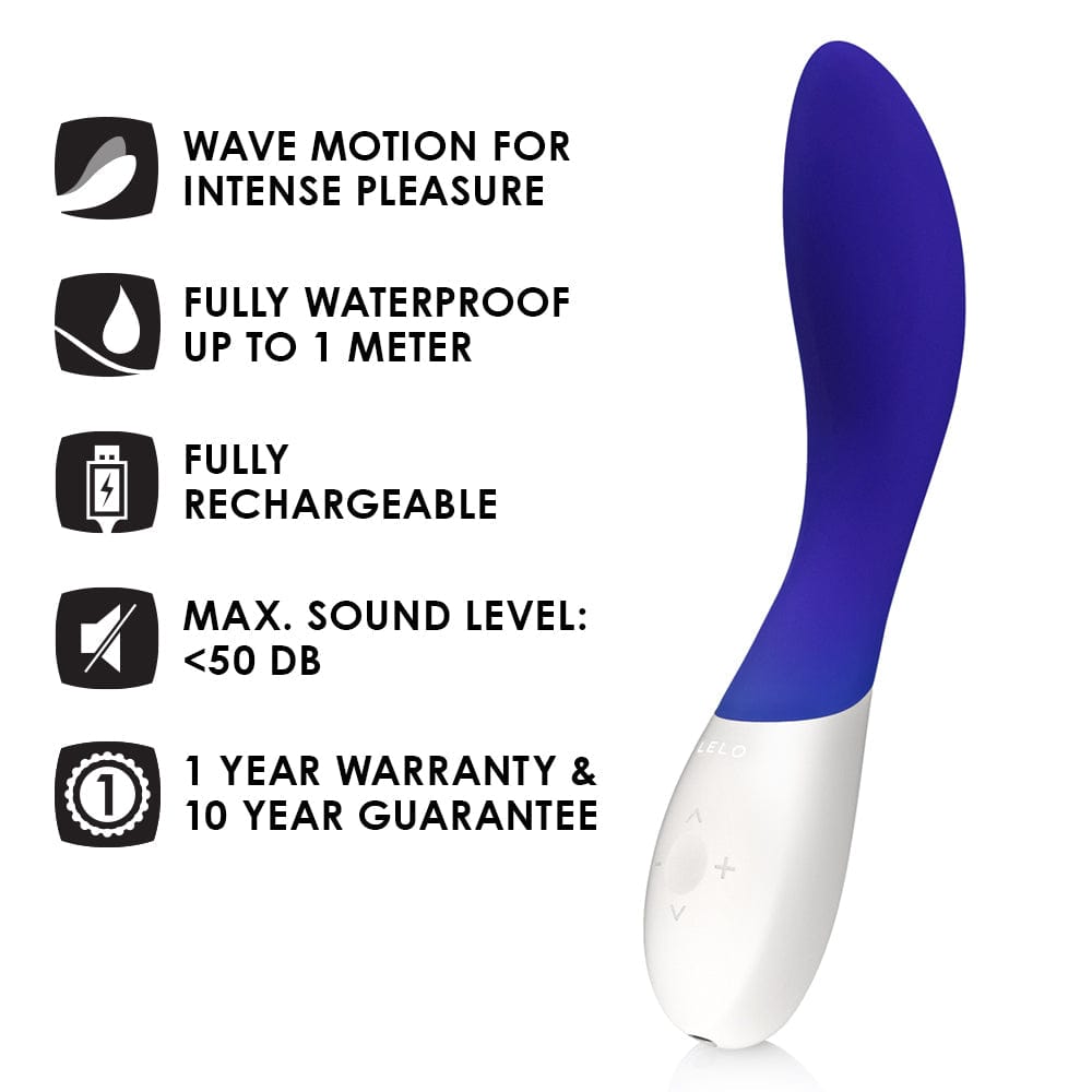 Mona Wave Midnight Blue G-Spot Massager
