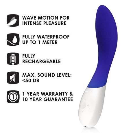 Mona Wave Midnight Blue G-Spot Massager
