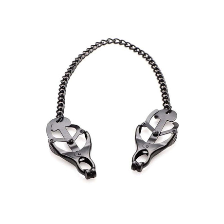 Monarch Noir Nipple Vice - Black
