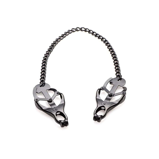 Monarch Noir Nipple Vice - Black