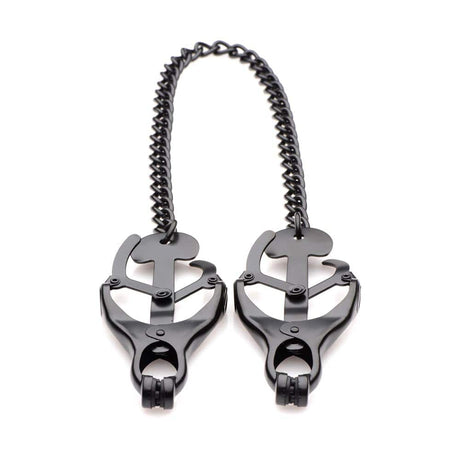 Monarch Noir Nipple Vice - Black