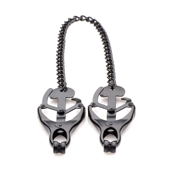 Monarch Noir Nipple Vice - Black