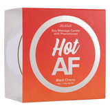 MOOD CANDLES Hot AF - Pheromone Massage Candle Black Cherry 4oz | 113g