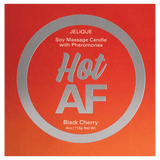 MOOD CANDLES Hot AF - Pheromone Massage Candle Black Cherry 4oz | 113g