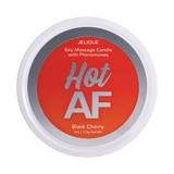 MOOD CANDLES Hot AF - Pheromone Massage Candle Black Cherry 4oz | 113g