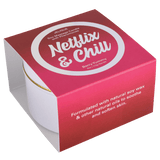 MOOD CANDLES Netflix & Chill - Pheromone Massage Candle Berry Yummy 4oz | 113g