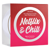 MOOD CANDLES Netflix & Chill - Pheromone Massage Candle Berry Yummy 4oz | 113g