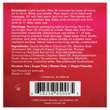 MOOD CANDLES Netflix & Chill - Pheromone Massage Candle Berry Yummy 4oz | 113g