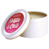 MOOD CANDLES Netflix & Chill - Pheromone Massage Candle Berry Yummy 4oz | 113g