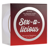 MOOD CANDLES Sex-a-licious - Pheromone Massage Candle Ravenous Raspberry 4oz | 113g