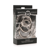 MS Trine Steel Ring Set
