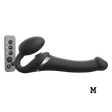 MULTI ORGASM BENDABLE STRAP-ON - M - BLACK