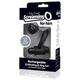 My Secret Bullet and Ring for Him - Black