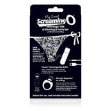 My Secret Charged Remote Control Panty Vibe - Black