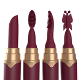 My Secret Premium Rechargeable Vibrating Lipstick - Merlot