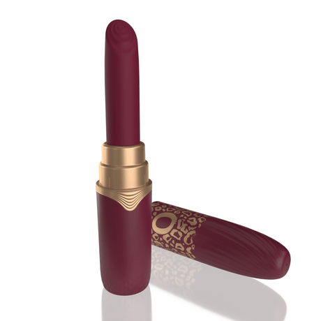 My Secret Premium Rechargeable Vibrating Lipstick - Merlot