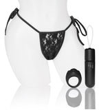 My Secret Screaming O 4T Panty Vibe - Black