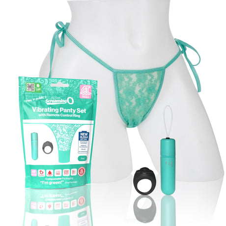 My Secret Screaming O 4T Panty Vibe - Kiwi
