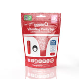 My Secret Screaming O 4T Panty Vibe - Red