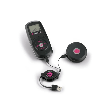 Mystim Cluster Buster, wireless eStim device starterkit