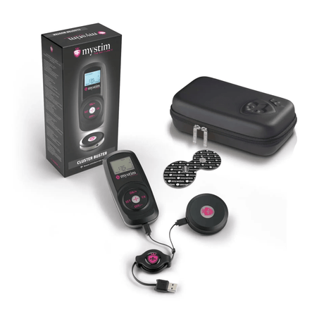 Mystim Cluster Buster, wireless eStim device starterkit