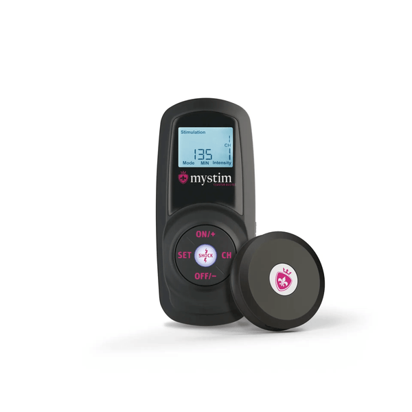 Mystim Cluster Buster, wireless eStim device starterkit