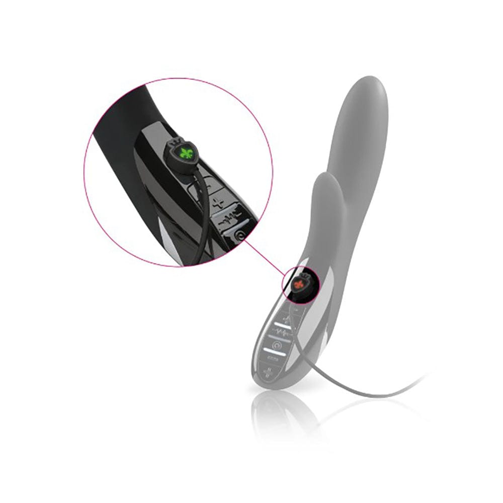 Mystim Daring Danny eStim Vibrator, Black Edition