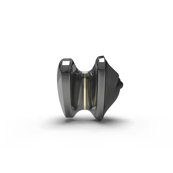 Mystim Heart's Desire eStim layonvibrator, Black