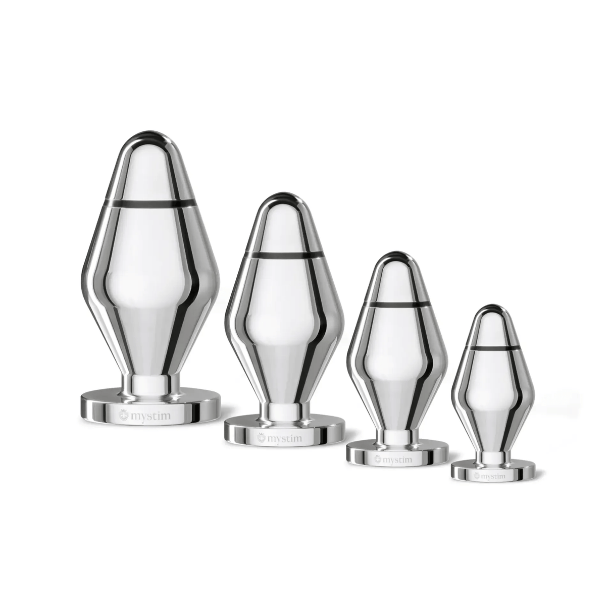 Mystim John Buttplug L, (Mystim Roundplug)