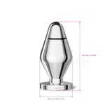 Mystim John Buttplug L, (Mystim Roundplug)