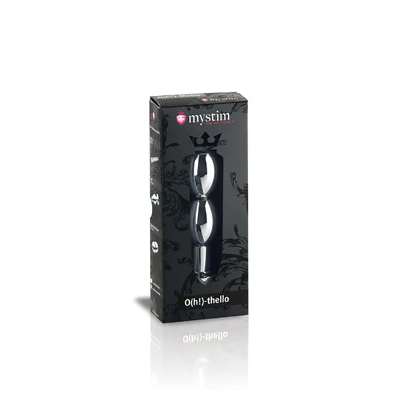 Mystim O(h!)-thello Oval Dildo