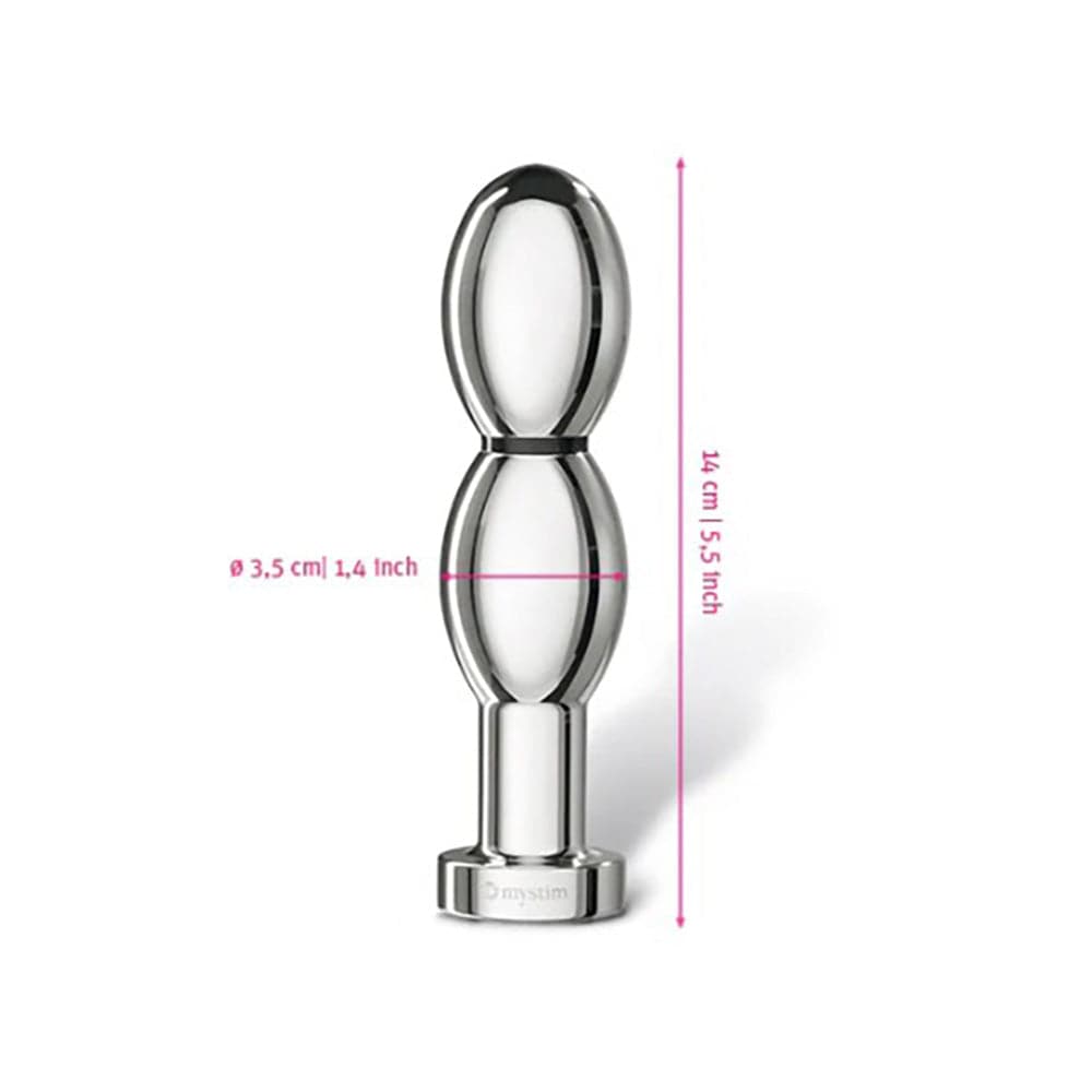 Mystim O(h!)-thello Oval Dildo