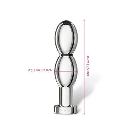 Mystim O(h!)-thello Oval Dildo