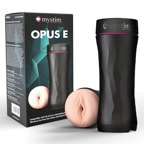 Mystim Opus E- Masturbator - Vagina