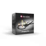 Mystim Plunging Pete - Corona Strap with Urethral Sound