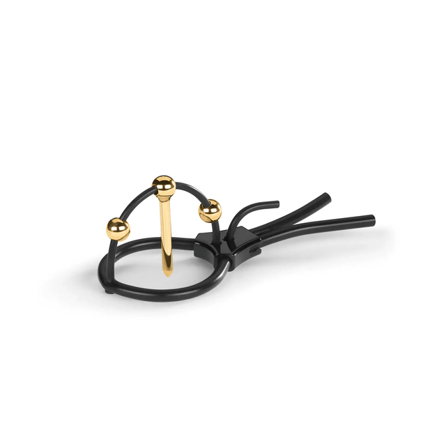 Mystim Plunging Pete - Corona Strap with Urethral Sound