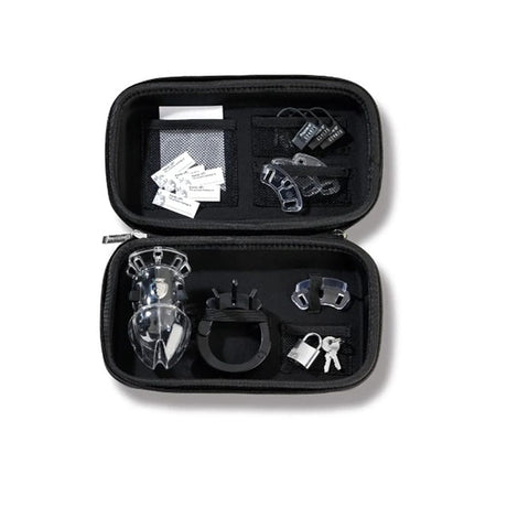 Mystim Pubic Enemy No 2 E-Stim Cock Cage