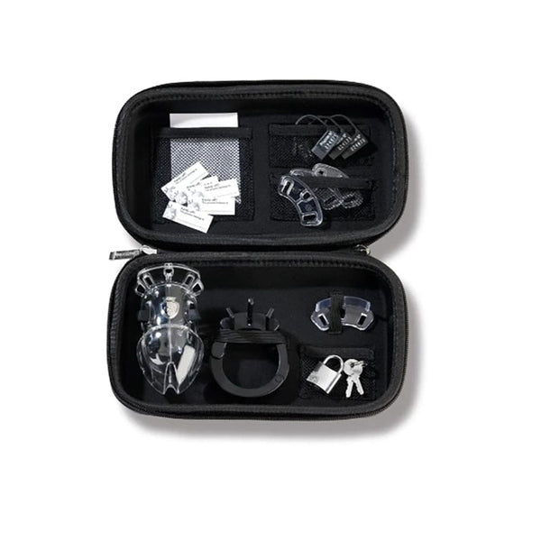 Mystim Pubic Enemy No 2 E-Stim Cock Cage