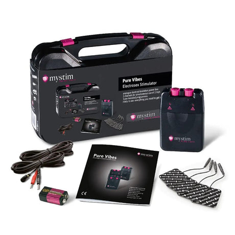 Mystim Pure Vibes Dual-Channel Analogue E-Stim Device