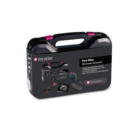 Mystim Pure Vibes Dual-Channel Analogue E-Stim Device