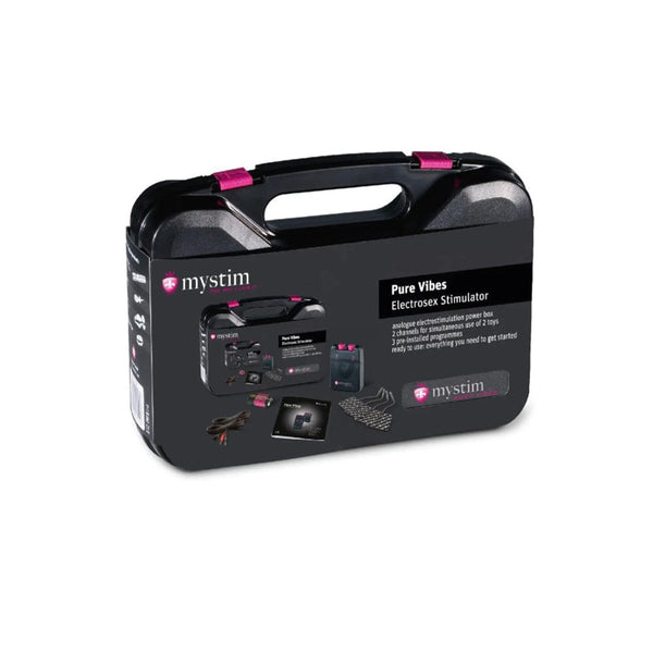 Mystim Pure Vibes Dual-Channel Analogue E-Stim Device