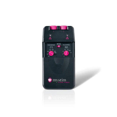 Mystim Pure Vibes Dual-Channel Analogue E-Stim Device