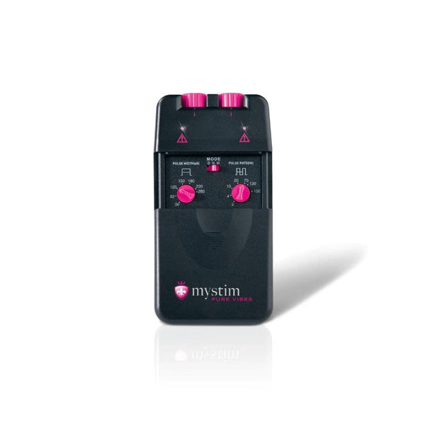 Mystim Pure Vibes Dual-Channel Analogue E-Stim Device