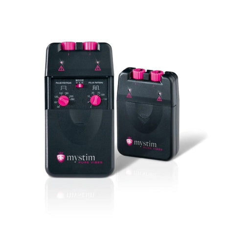 Mystim Pure Vibes Dual-Channel Analogue E-Stim Device