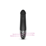 Mystim Real Deal Neal eStimVibrator, Black