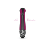 Mystim Right on Ron eStimVibrator, Black