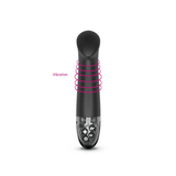 Mystim Right on Ron eStimVibrator, Black